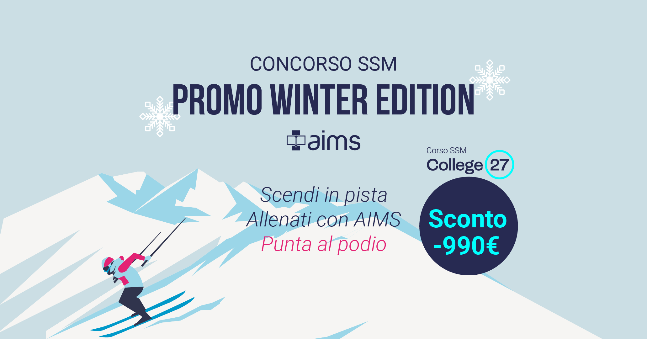 Corso AIMS College SSM27 Promo Week