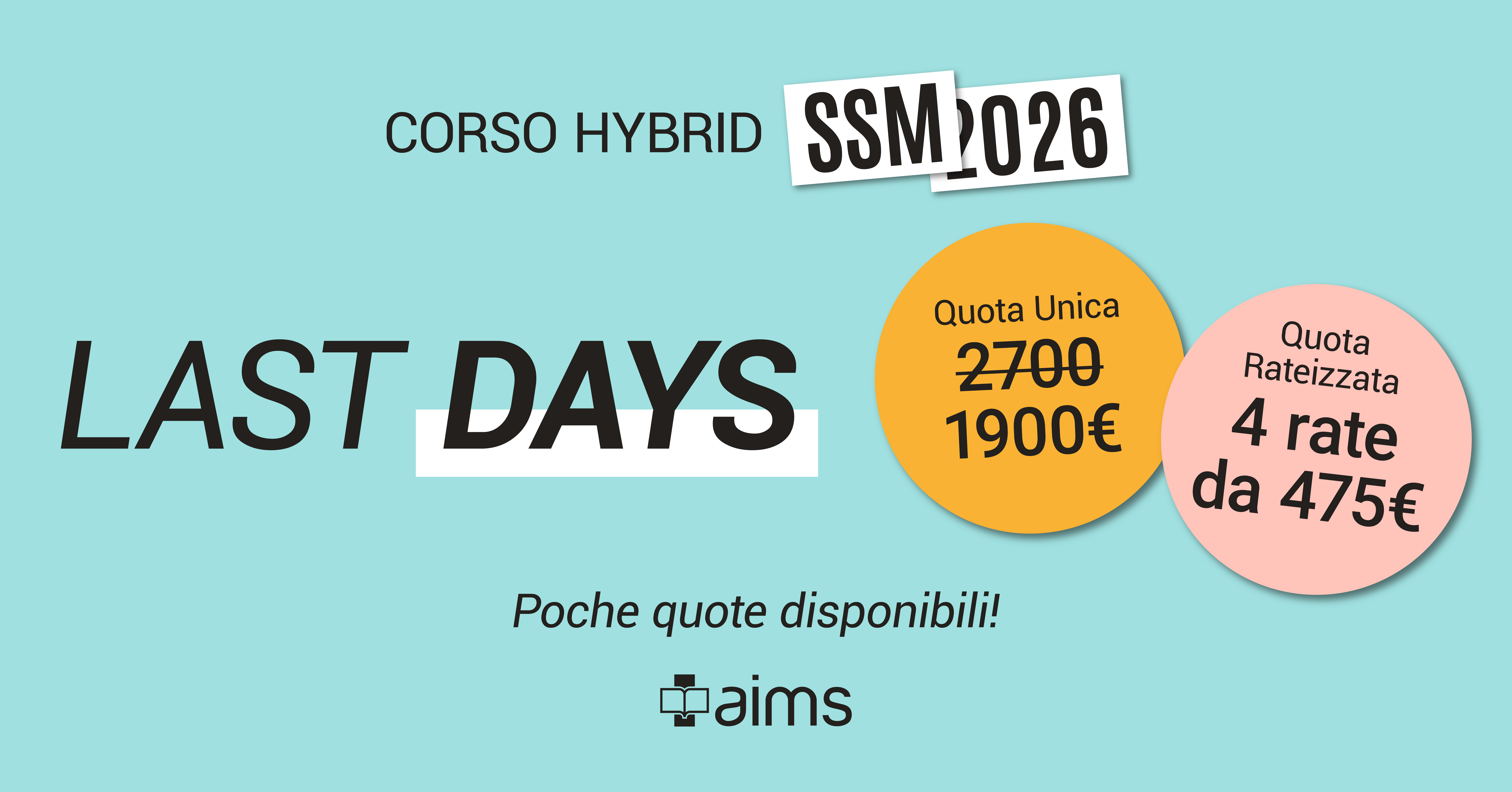 Corso AIMS SSM26 HYBRID Promo