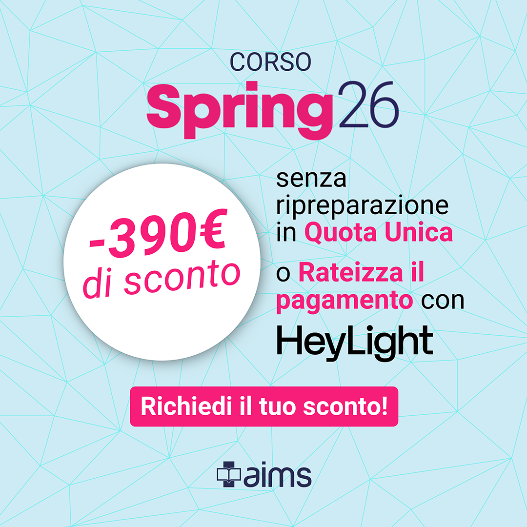 Corso SPRING SSM26