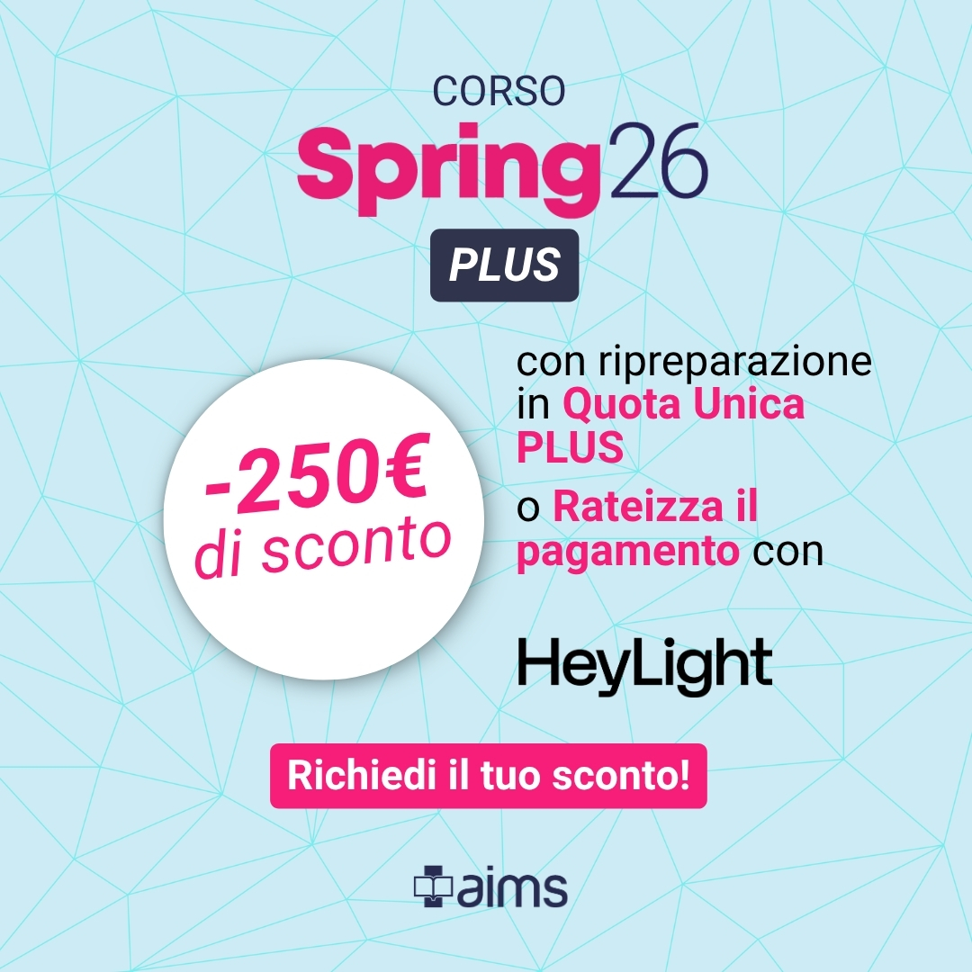 Corso SPRING PLUS SSM26
