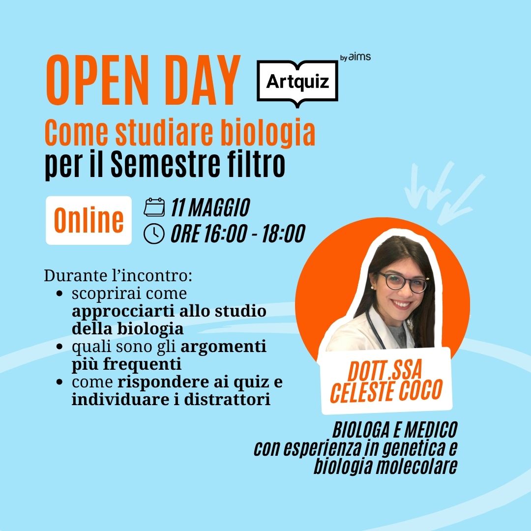 Open Day 11 maggio