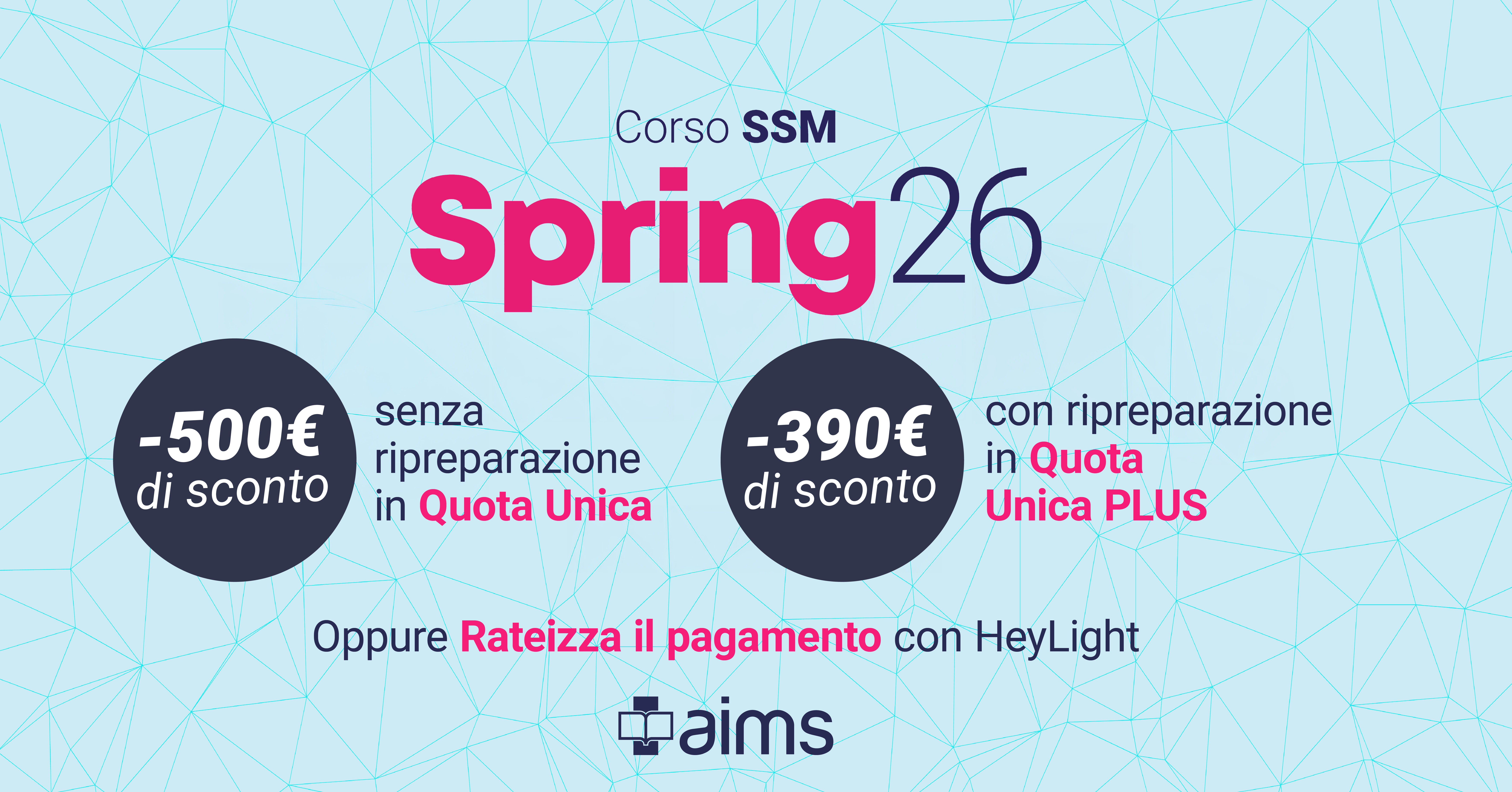 Promo AIMS SPRING SSM26