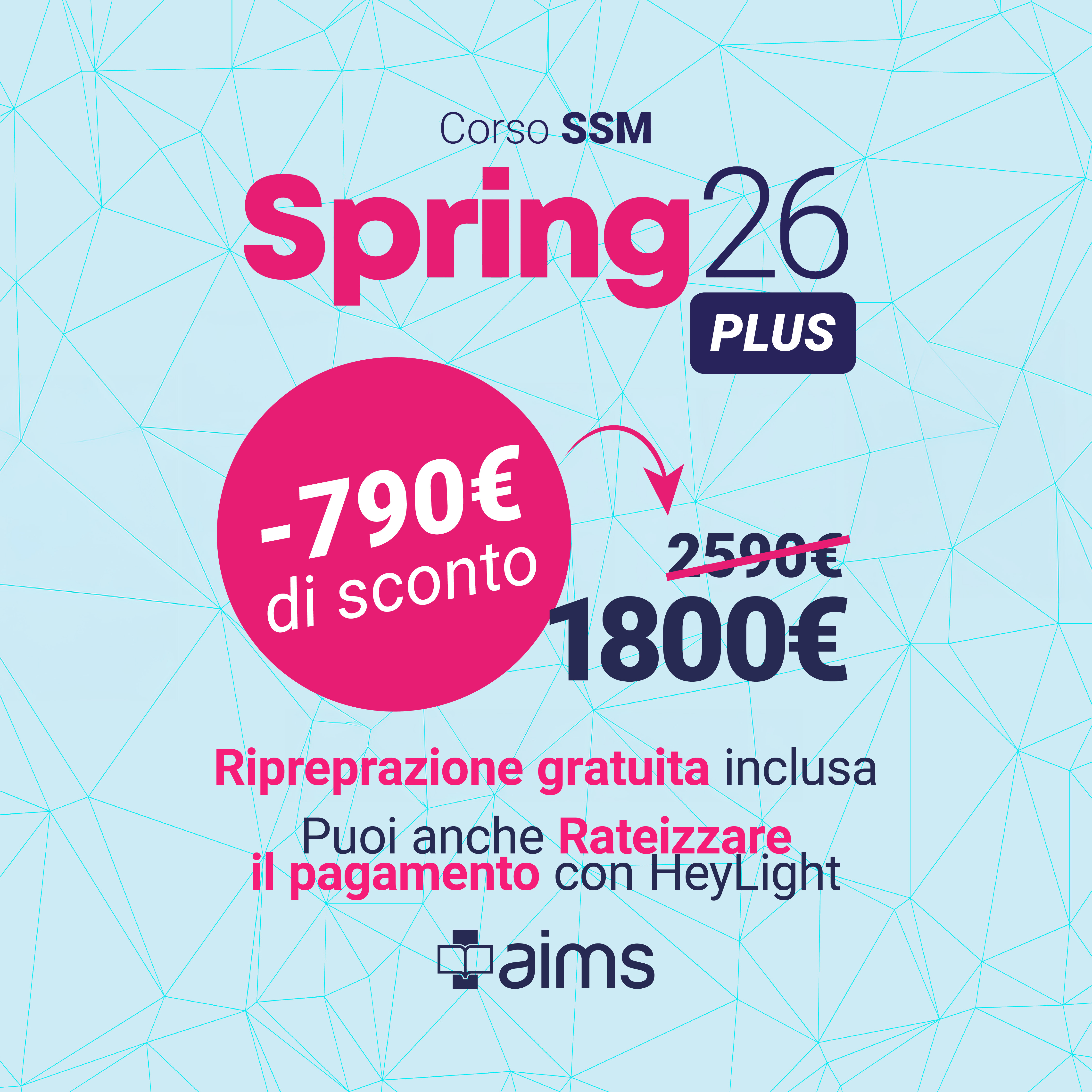 Promo AIMS SPRING SSM26