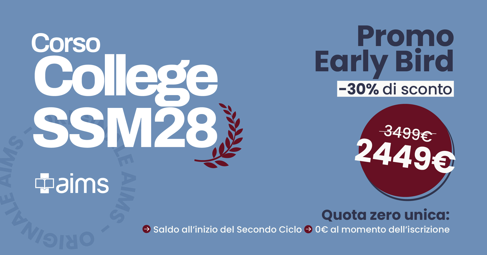 Promo MatchAIMS