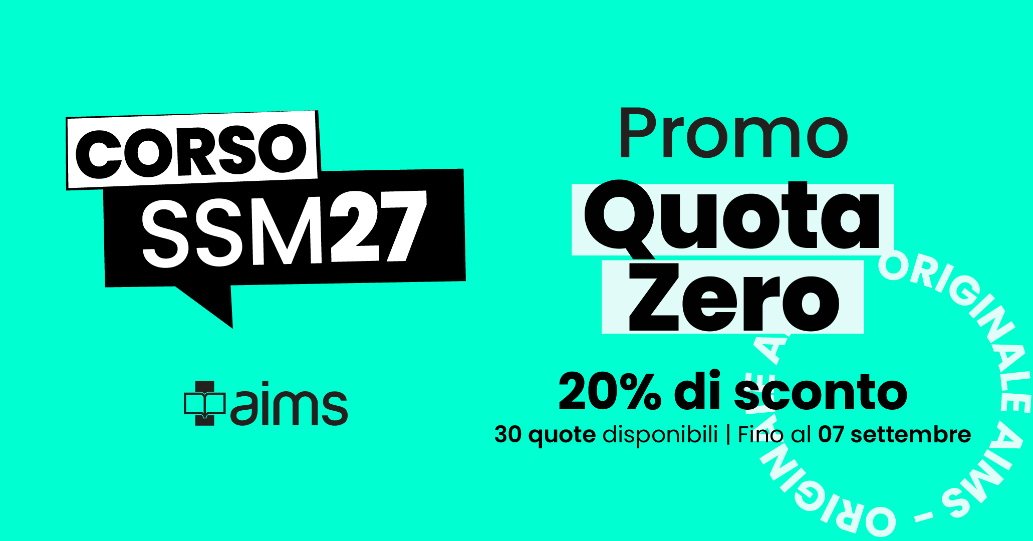 Promo MatchAIMS